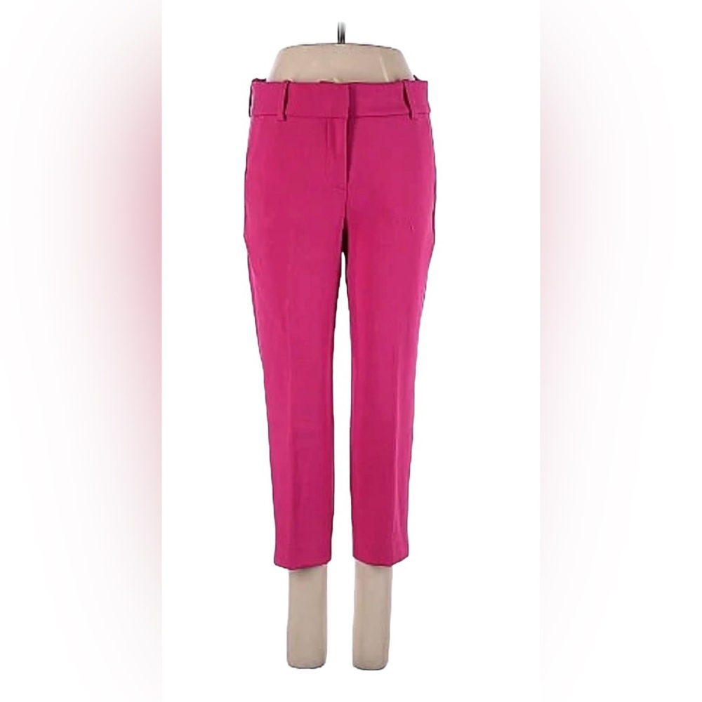 J Crew Dress Pants-Pink-Size 6 Petite- New with Tags